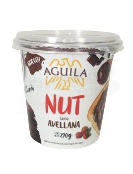 relleno untable aguila nut sabor avellana aguila 1013434 x 290 grs (pser-def) 