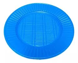 plato descartable p17 liso azul paq x 24 (pser-def)