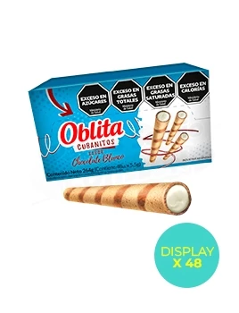 cubanito chocolate blanco oblita 1620 display x 48 (pser-def)