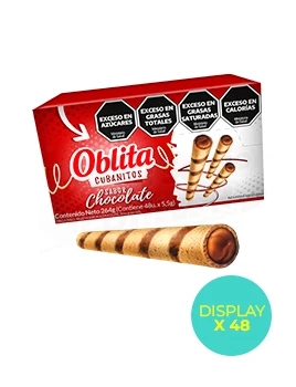 cubanito chocolate oblita 1610 display x 48 (pser-def)