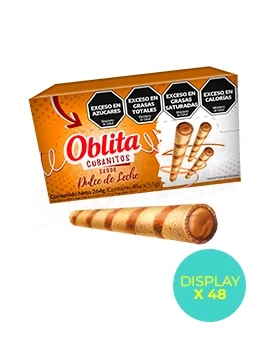 cubanito dulce de leche oblita 1630 display x 48 (pser-def)