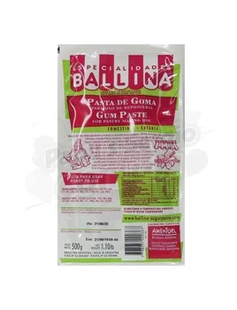 pasta de goma ballina 020000101 x 500 grs (pser-def)