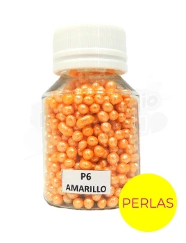 perlas comestibles amarillo candy spark p6 x 1 (pser-def)