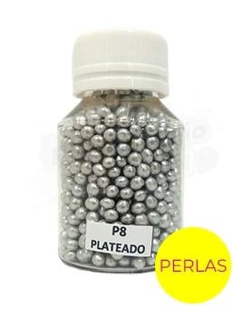 perlas comestibles plateado candy spark p8 x 1 (pser-def)