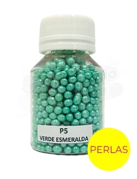 perlas comestibles verde esmeralda candy spark p5 x 1 (pser-def)