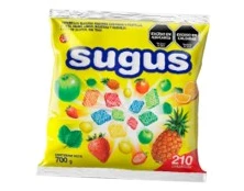 caramelos masticables sugus arcor 1013860 x 700 grs bulto x 8 (pser-def)