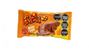 chocolate dulce de leche sapito arcor 1001391 x 10 grs display x 24 (pser-def)