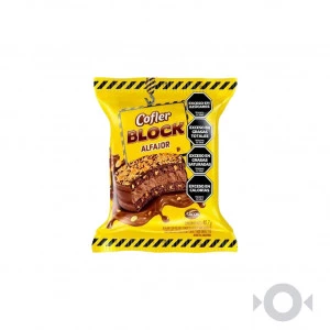 alfajor cofler block x40g. (36) (gmax-def)