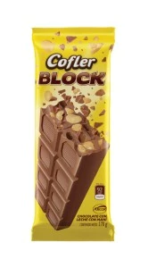 chocolate cofler block x170g. (16/64) (gmax-def)