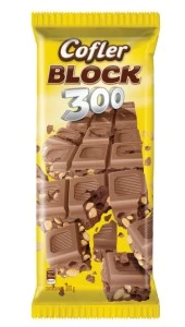 chocolate cofler block x300g. (24) (gmax-def)