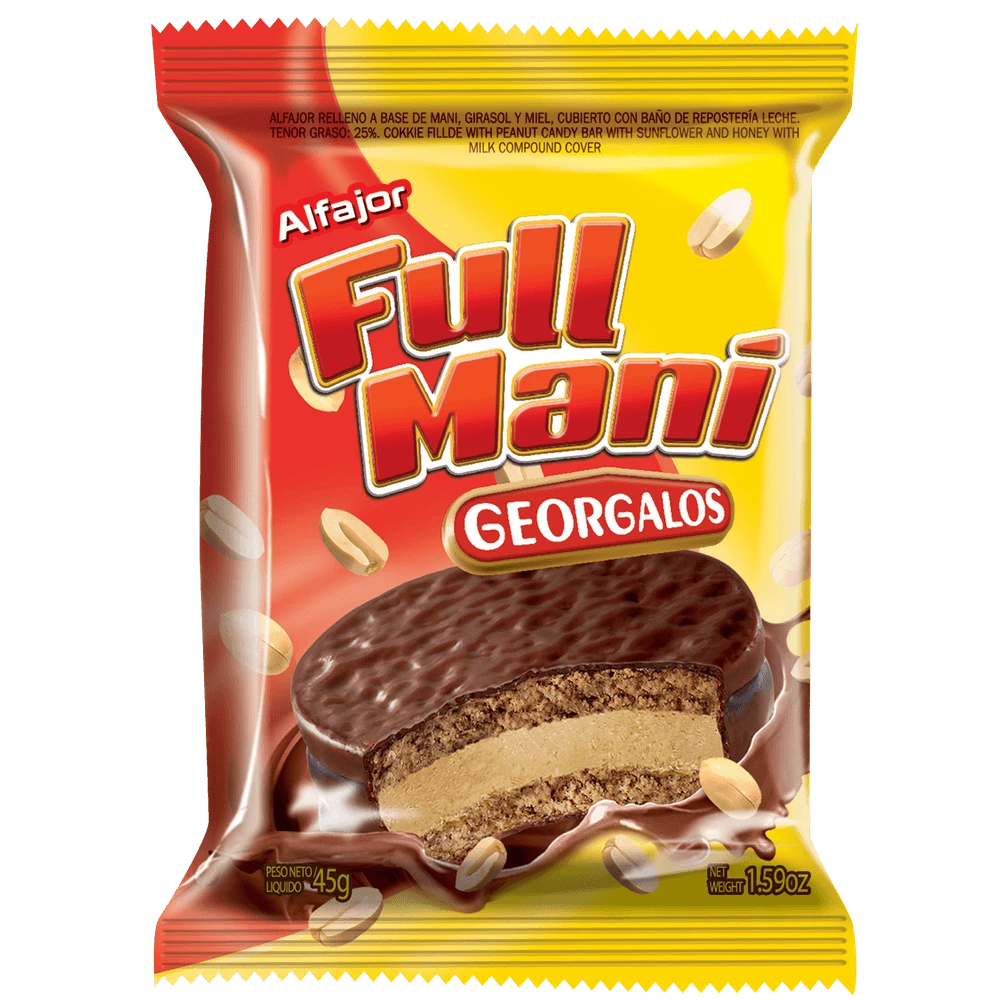 alfajor full mani x45g. (30) (gmax-def)