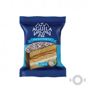 alfajor aguila mini torta coco 73g. xu. (21) (gmax-def)