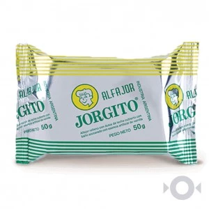 alfajor jorgito blanco x50g. xu. (24) (gmax-def)