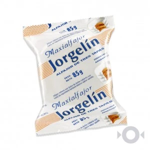 alfajor jorgelin blanco x85g. xu. (24) (gmax-def)