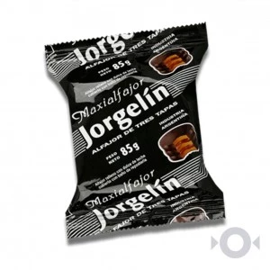 alfajor jorgelin negro x85g. xu. (24) (gmax-def)