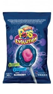 chupetin mr. pop evolution blueberry x24u. (12) (gmax-def)