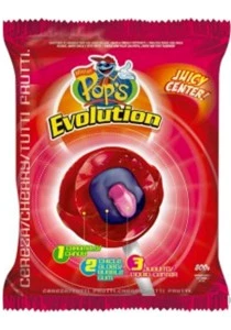 chupetin mr. pop evolution cereza y tutti frutti x24u. (12) (gmax-def)