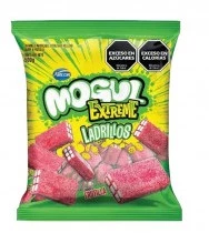 gomas mogul ladrillos sabor frutilla bolsa x500g. (6) (gmax-def)