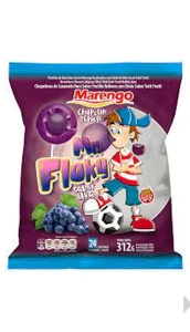 chupetin mr.floky sabor uva bolsa x24u. (20) (gmax-def)