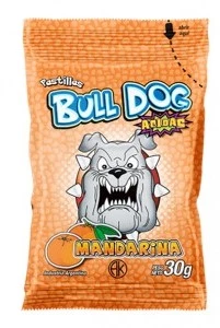 pastillas bull dog acidas mandarina x12u. (12) (gmax-def)