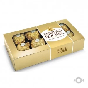 bombon ferrero rocher x8u. (10/20) (gmax-def)