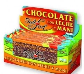 chocolate felfort mani x75g. (10/80) (gmax-def)