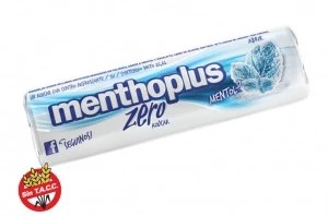 pastillas menthoplus sin azucar mentol zero x12u. (12) (gmax-def)