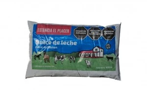 dulce de leche estancia el placer sachet x400g. (12) (gmax-def)