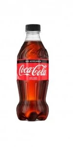 coca cola botella sin azucar x237ml. x8u. (gmax-def)