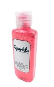 gel con glitter x 65 grs pack x 4u rosa - glix4 (low-def)