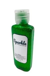 gel con glitter x 65 grs pack x 4u verde - glix4 (low-def)