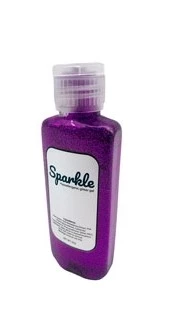 gel con glitter x 65 grs pack x 4u violeta - glix4 (low-def)