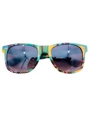 anteojo tipo rayban cuadrille verde x 12u - ct0710 (low-def)