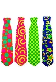 corbata plastica estampada fluo modelos surtidos x12u - yj0631 (low-def)