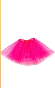 tutu con lentejuelas x 3u fucsia - y2418-008 (low-def) 