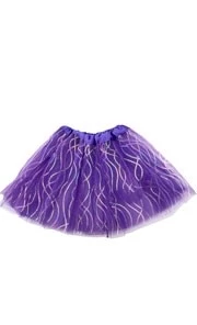 tutu con ondas iridiscentes x 3u violeta - 2418-011 (low-def) 