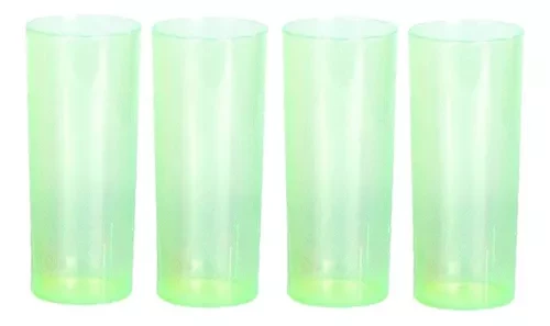 vaso trago largo cristal 011 verde (bulto x60u.) (calb-def)