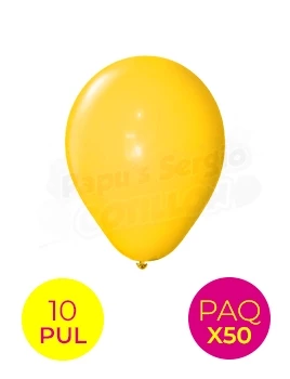 globos latex std 10 pul amarillo globolandia 107 x 50 (pser-def)