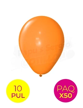 globos latex std 10 pul naranja globolandia 115 x 50 (pser-def)