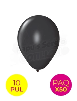 globos latex std 10 pul negro globolandia 113 x 50 (pser-def)