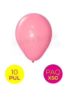 globos latex std 10 pul rosa globolandia 103 x 50 (pser-def)