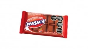 chocolatin leche misky 1013095 x 8 grs display x 20 (pser-def)