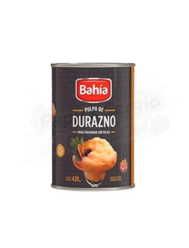 pulpa durazno p/ cocteleria bahia 02-0704 x 420 grs (pser-def) 