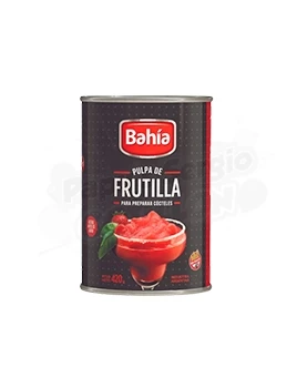 pulpa frutilla p/ cocteleria bahia 02-0304 x 420 grs (pser-def) 