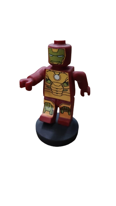 adorno torta resina t1 chico (rsn) lego ironman