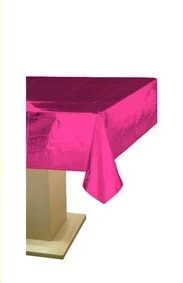 mantel metalizado gigante 137x274 cm x 10u fucsia - yw12070 (low-def)