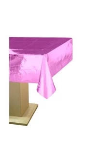 mantel metalizado gigante 137x274 cm x 10u rosa - yw12070 (low-def)