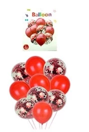 set 10 globos latex perlados y confetti pack x 12 sets rojo - 0335-10/y1532-la512 (low-def)