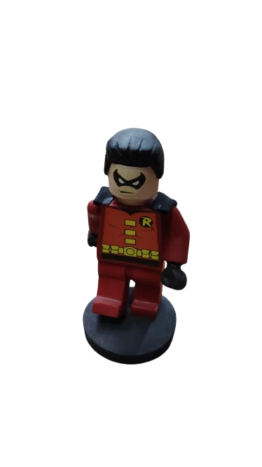 adorno torta resina t1 chico (rsn) lego robin