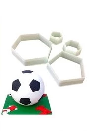 cortante pelota de futbol 4 piezas - pl2700-b00778/s34292 (low-def)